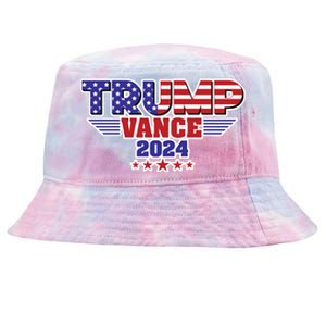 Trump Vance 2024 Tie-Dyed Bucket Hat