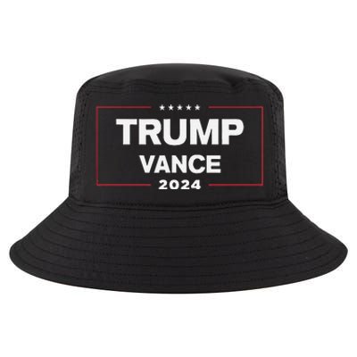 Trump Vance 2024 For President Vp Election Campaign Pocket Cool Comfort Performance Bucket Hat