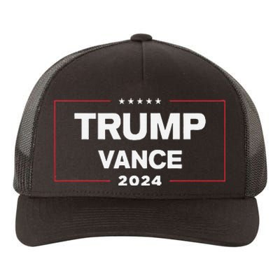 Trump Vance 2024 For President Vp Election Campaign Pocket Yupoong Adult 5-Panel Trucker Hat