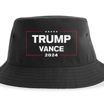 Trump Vance 2024 For President Vp Election Campaign Pocket Sustainable Bucket Hat