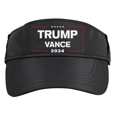 Trump Vance 2024 For President Vp Election Campaign Pocket Adult Drive Performance Visor