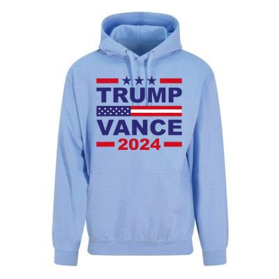 Trump Vance 2024 For President Vp Usa Election Patriotic Unisex Surf Hoodie