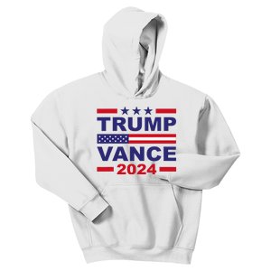 Trump Vance 2024 For President Vp Usa Election Patriotic Kids Hoodie