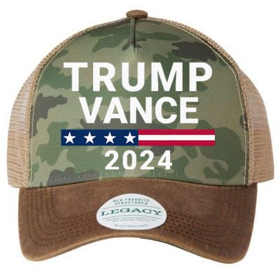 Trump Vance 2024 For President Vp Usa Republican Election Legacy Tie Dye Trucker Hat