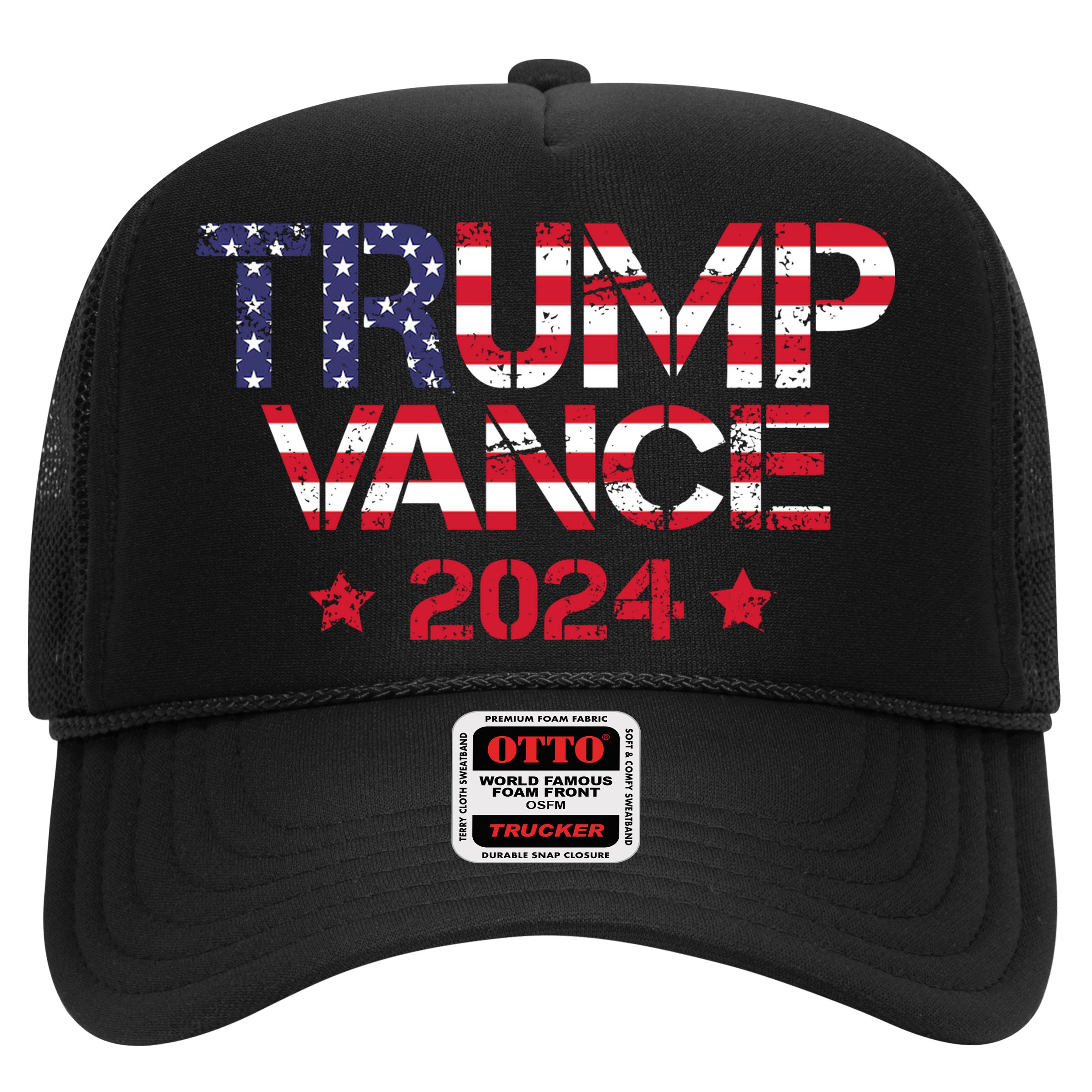 Trump Vance 2024 Vintage Patriotic Hat