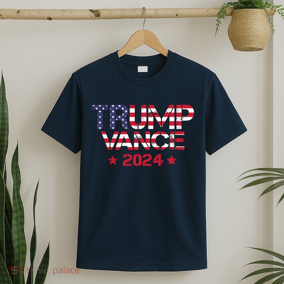 Trump Vance 2024 Vintage Patriotic T-Shirt