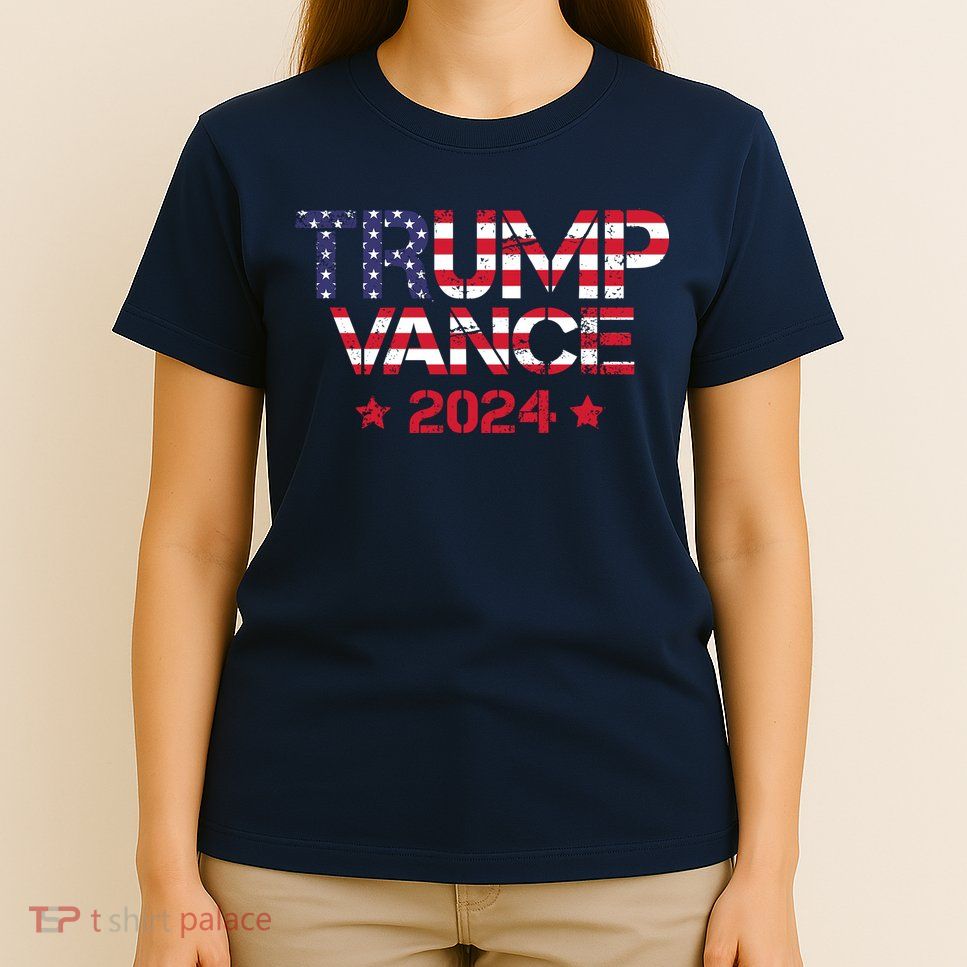 Trump Vance 2024 Vintage Patriotic T-Shirt