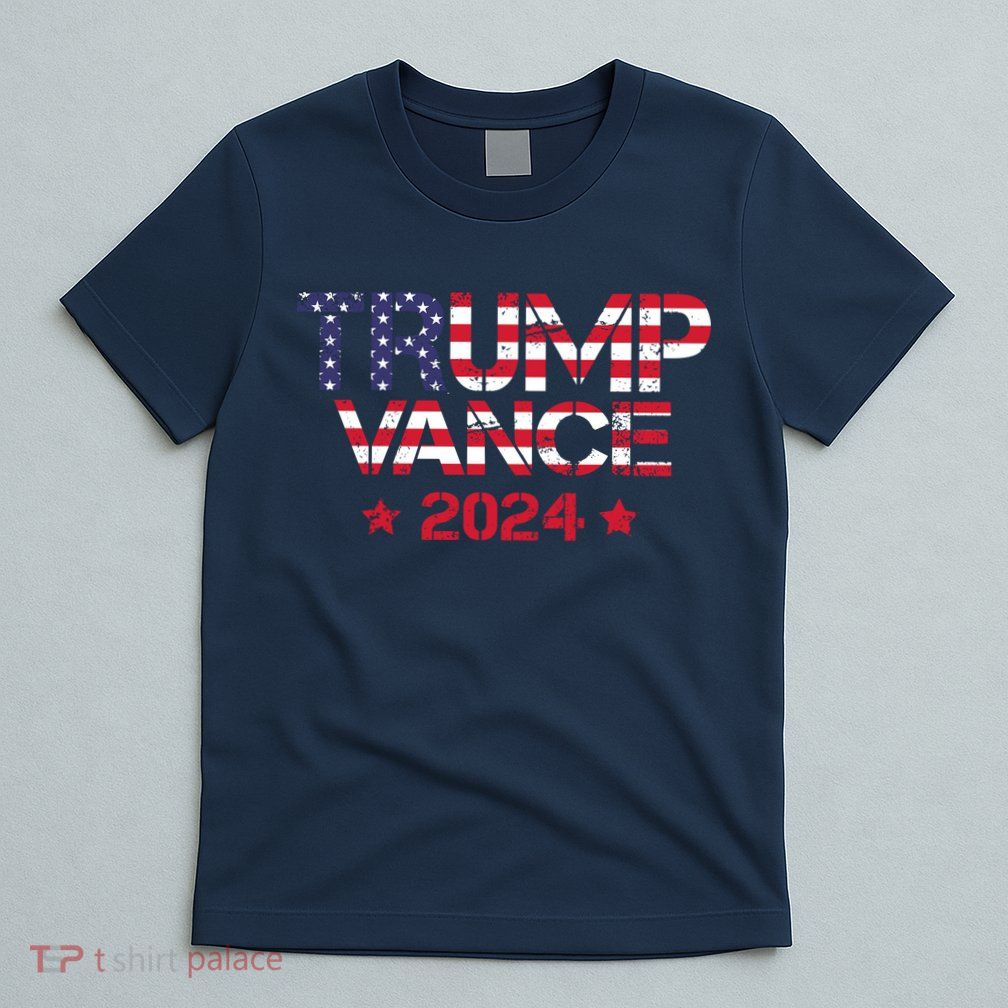 Trump Vance 2024 Vintage Patriotic T-Shirt