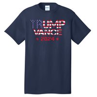 Trump Vance 2024 Vintage Patriotic Tall T-Shirt