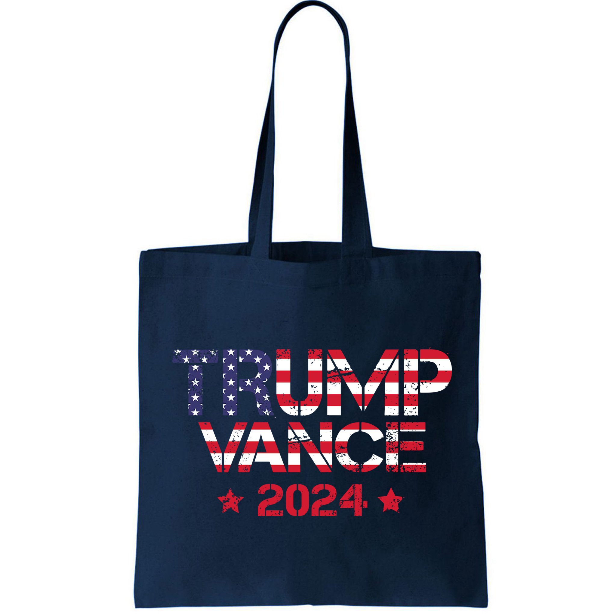 Trump Vance 2024 Vintage Patriotic Bag