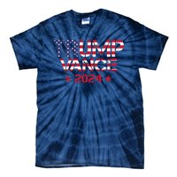 Trump Vance 2024 Vintage Patriotic Tie-Dye T-Shirt