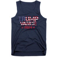 Trump Vance 2024 Vintage Patriotic Tank Top