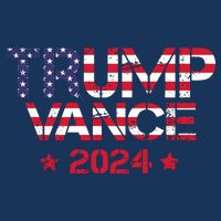 Trump Vance 2024 Vintage Patriotic Kids T-Shirt