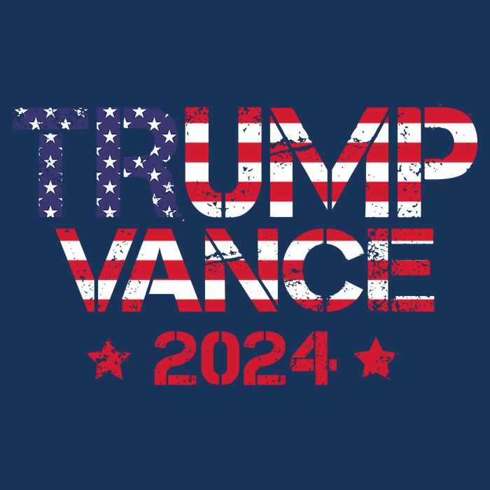Trump Vance 2024 Vintage Patriotic Kids T-Shirt