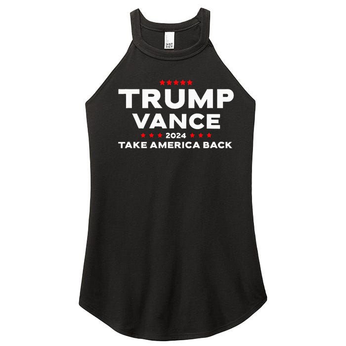 Trump Vance 2024 Women’s Perfect Tri Rocker Tank