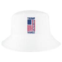 Trump Vance 2024 Election American Flag Cool Comfort Performance Bucket Hat