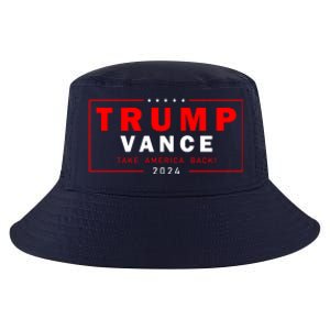 Trump Vance 2024 Take America Back Usa Presidential Election Cool Comfort Performance Bucket Hat