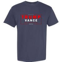 Trump Vance 2024 Take America Back Usa Presidential Election Garment-Dyed Heavyweight T-Shirt