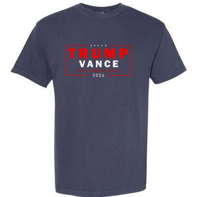 Trump Vance 2024 Take America Back Usa Presidential Election Garment-Dyed Heavyweight T-Shirt