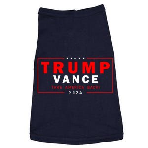 Trump Vance 2024 Take America Back Usa Presidential Election Doggie Tank