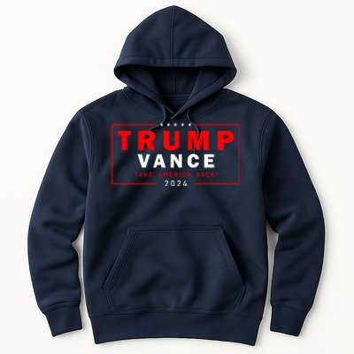 Trump Vance 2024 Take America Back Usa Presidential Election Hoodie