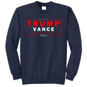 Trump Vance 2024 Take America Back Usa Presidential Election Sweatshirt