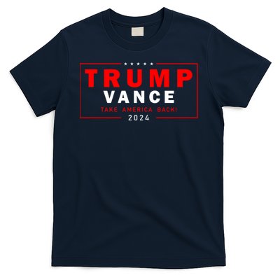 Trump Vance 2024 Take America Back Usa Presidential Election T-Shirt