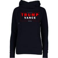 Trump Vance 2024 Take America Back Usa Presidential Election Womens Funnel Neck Pullover Hood