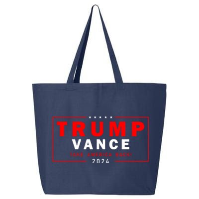 Trump Vance 2024 Take America Back Usa Presidential Election 25L Jumbo Tote