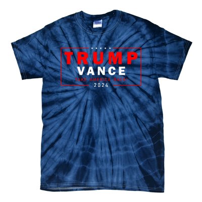 Trump Vance 2024 Take America Back Usa Presidential Election Tie-Dye T-Shirt