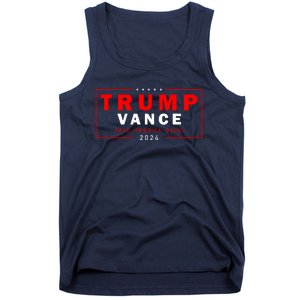 Trump Vance 2024 Take America Back Usa Presidential Election Tank Top