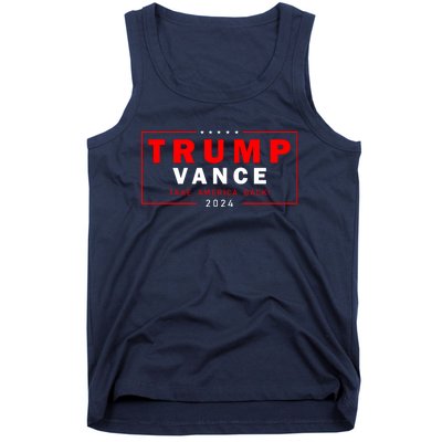 Trump Vance 2024 Take America Back Usa Presidential Election Tank Top