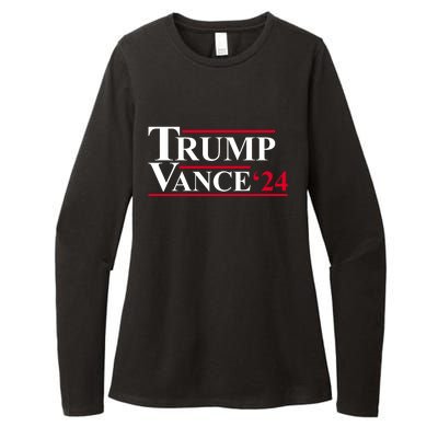 Trump Vance 2024 Election Womens CVC Long Sleeve Shirt