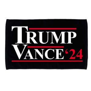 Trump Vance 2024 Election Microfiber Hand Towel