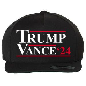 Trump Vance 2024 Election Wool Snapback Cap