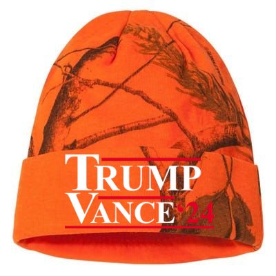 Trump Vance 2024 Election Kati Licensed 12" Camo Beanie