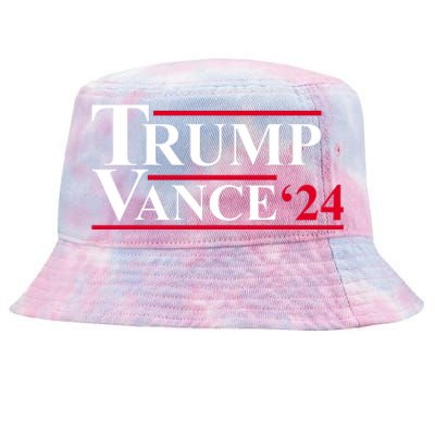 Trump Vance 2024 Election Tie-Dyed Bucket Hat