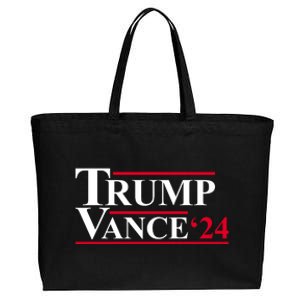 Trump Vance 2024 Election Cotton Canvas Jumbo Tote