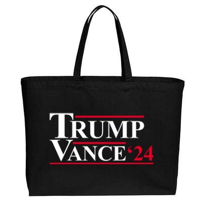 Trump Vance 2024 Election Cotton Canvas Jumbo Tote