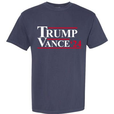 Trump Vance 2024 Election Garment-Dyed Heavyweight T-Shirt