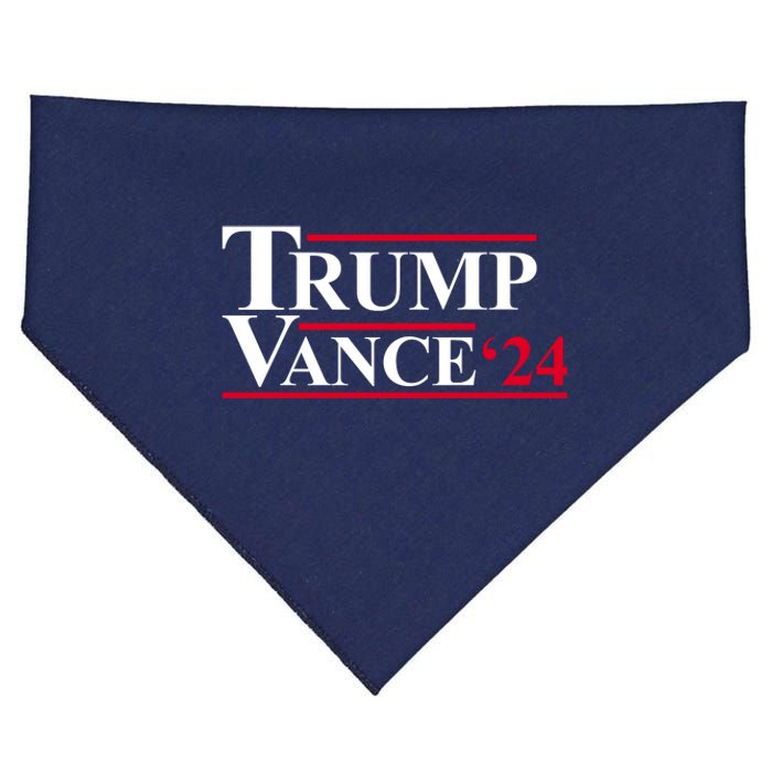 Trump Vance 2024 Election USA-Made Doggie Bandana