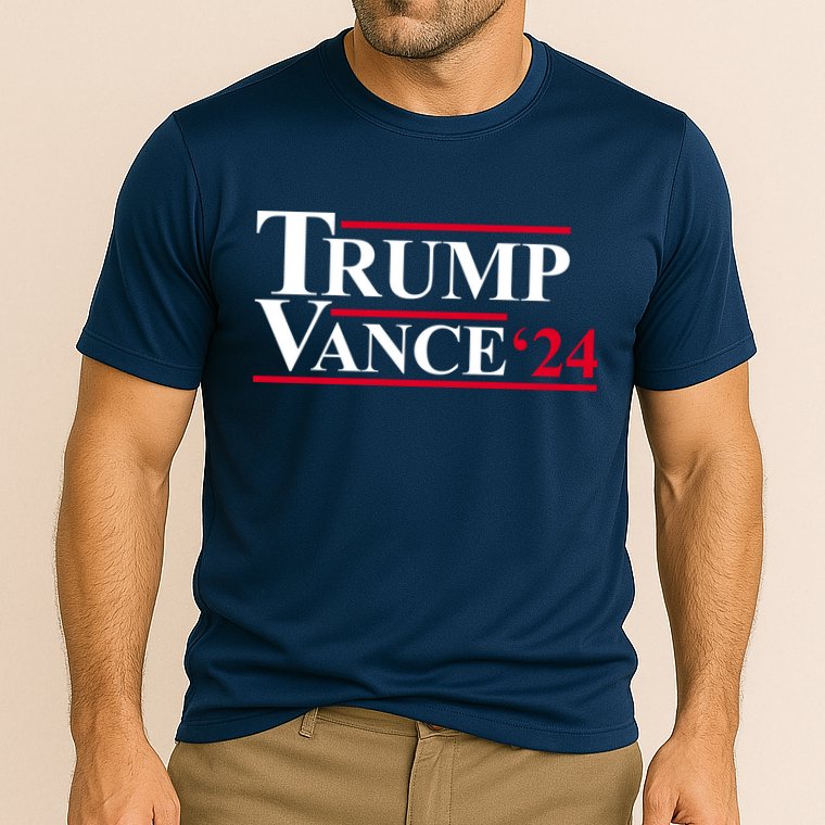 Trump Vance 2024 Election Cooling Performance Crew T-Shirt