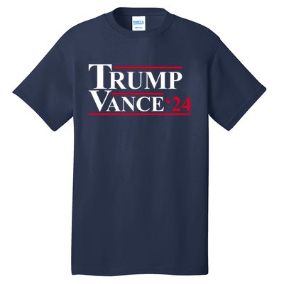 Trump Vance 2024 Election Tall T-Shirt