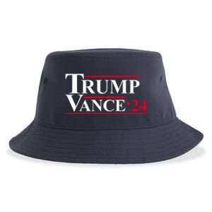 Trump Vance 2024 Election Sustainable Bucket Hat