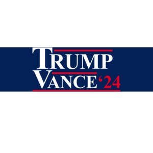 Trump Vance 2024 Election Bumper Sticker