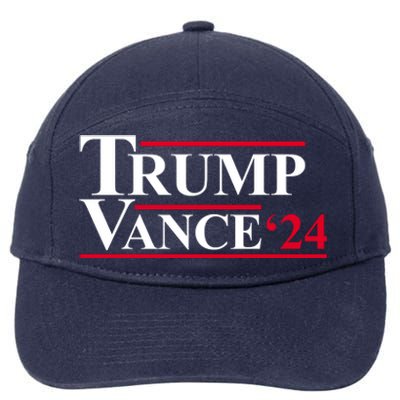 Trump Vance 2024 Election 7-Panel Snapback Hat