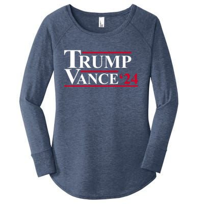 Trump Vance 2024 Election Women's Perfect Tri Tunic Long Sleeve Shirt