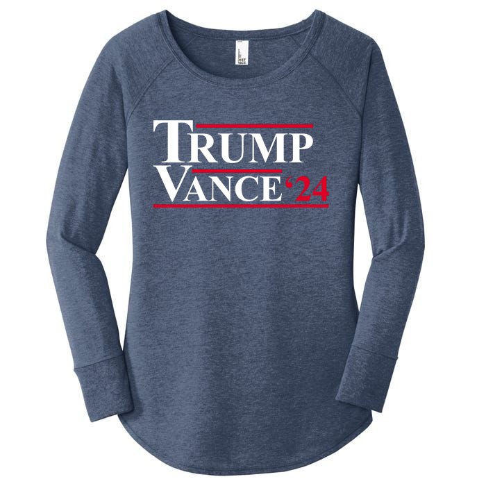 Trump Vance 2024 Election Women's Perfect Tri Tunic Long Sleeve Shirt