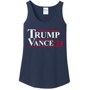 Trump Vance 2024 Election Ladies Essential Tank