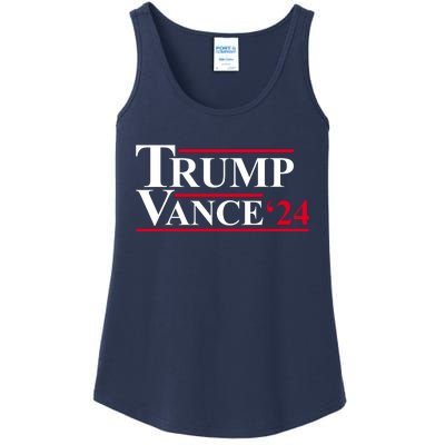 Trump Vance 2024 Election Ladies Essential Tank